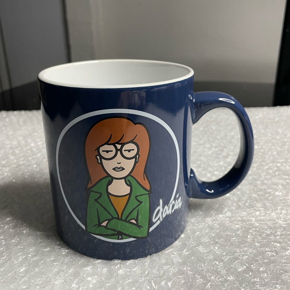 Daria MTV Mug  Go Away